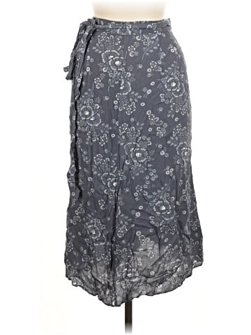 Madewell Wrap Midi Skirt in Archival Floral (view 2)