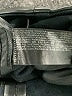 MNG 100% Polyester Metallic Black Faux Leather Skirt Size 4 - photo 4