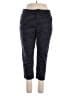 Khakis & Co Polka Dots Blue Casual Pants Size 16 - photo 1