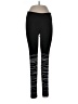 Active by Old Navy Stripes Black Leggings Size L - photo 1