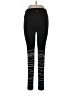 Active by Old Navy Stripes Black Leggings Size L - photo 2