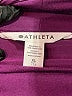 Athleta Burgundy Long Sleeve Top Size XL - photo 7