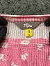 Rumi + Ryder Stars Pink Pullover Sweater Size 4 - 5 - photo 3