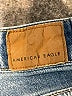 American Eagle Outfitters Color Block Blue Jeans Size 000 - photo 7