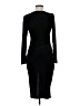 Unbranded 100% Polyester Black Cocktail Dress Size M - photo 2