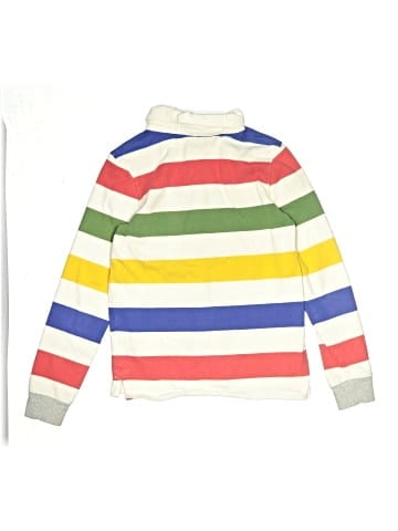 Mini Boden Long Sleeve Polo (view 2)