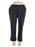 Lands' End 100% Cotton Solid Gray Casual Pants Size 1X - photo 1