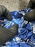 Blue Ginger 100% Rayon Paisley Blue Cocktail Dress Size XS - photo 7