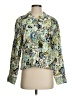 Coldwater Creek 100% Cotton Paisley Green Jacket Size S - photo 1