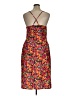 Shein Curve 100% Polyester Print Orange Cocktail Dress Size 0X - photo 2
