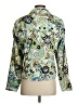 Coldwater Creek 100% Cotton Paisley Green Jacket Size S - photo 2