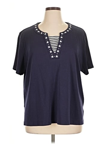 Cathy Daniels Short Sleeve Top (view 1)