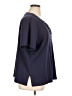 Cathy Daniels Blue Short Sleeve Top Size XL (estimated) - photo 4