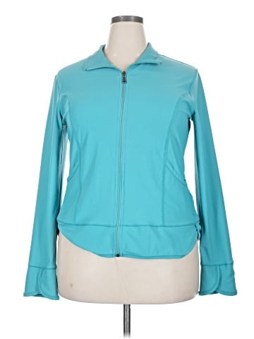 Danskin Now Track Jacket (view 1)