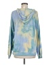 Pink Lily Tie-dye Blue Sweatshirt Size M - photo 2