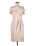 Xscape 100% Polyester Tan Cocktail Dress Size 8 - photo 1