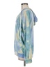 Pink Lily Tie-dye Blue Sweatshirt Size M - photo 5