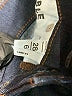 0039 Italy Solid Blue Jeans Size 6 - photo 4