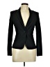 H&M 100% Polyester Black Blazer Size EU 38 / US 8 - photo 1
