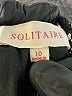 Solitaire Tweed Black Casual Dress Size 10 - photo 7