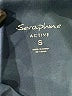 Seraphine Blue Active Pants Size Sm Maternity - photo 6