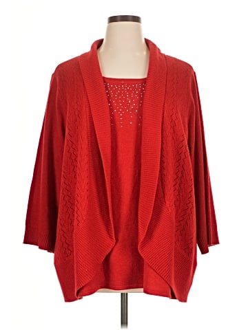 Basic Editions Cardigan (view 1)