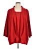 Basic Editions Red Cardigan Size 0X (estimated) - photo 1