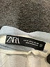 Zara Stripes Blue Casual Pants Size M - photo 7
