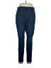Unbranded Solid Blue Casual Pants Size XL - photo 1