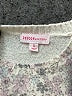 Design History Floral Silver Pullover Sweater Size 5 - photo 3