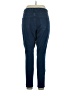 Unbranded Solid Blue Casual Pants Size XL - photo 2