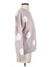 T Tahari Polka Dots Pink Pullover Sweater Size XS - photo 4