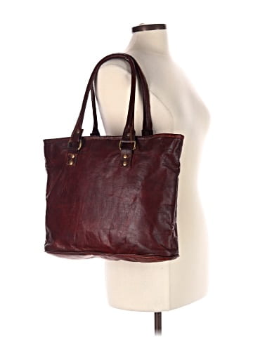 Unbranded Leather Tote (view 2)