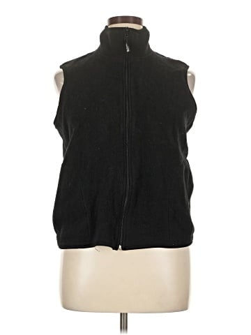 Basic Editions Vest (view 1)