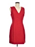 Commense Solid Red Cocktail Dress Size M - photo 1