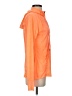 Tangerine Orange Pullover Hoodie Size S - photo 4