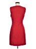Commense Solid Red Cocktail Dress Size M - photo 2