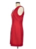 Commense Solid Red Cocktail Dress Size M - photo 5