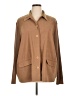 Notations Brown Long Sleeve Button-Down Shirt Size 0X (estimated) - photo 1