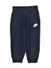 Nike 100% Polyester Blue Track Pants Size 4 - photo 1