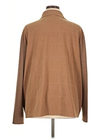Notations Long Sleeve Button-Down Shirt (view 2)