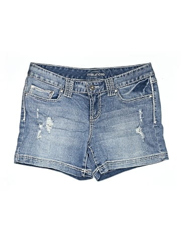 Maurices Denim Shorts (view 1)