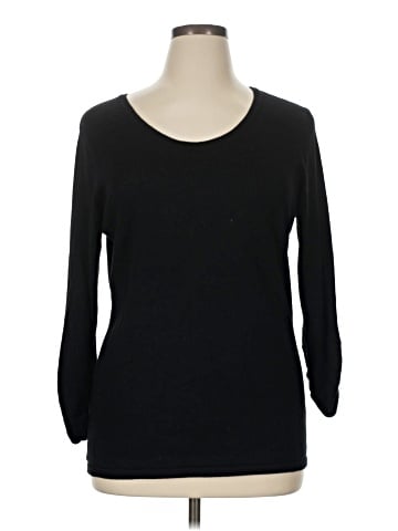 Notations Pullover Sweater (view 1)