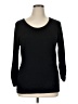 Notations Black Pullover Sweater Size XL - photo 1