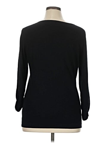 Notations Pullover Sweater (view 2)