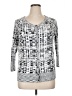 Lane Bryant 100% Rayon Silver Cardigan Size 14 - 16 Plus - photo 1