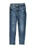 Zara Hearts Blue Jeans Size 7 - photo 1