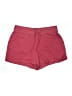 Maurices Solid Red Shorts Size L - photo 1