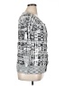 Lane Bryant 100% Rayon Silver Cardigan Size 14 - 16 Plus - photo 4