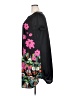 Soft Focus 100% Polyester Graphic Black Casual Dress Size 20 - photo 5